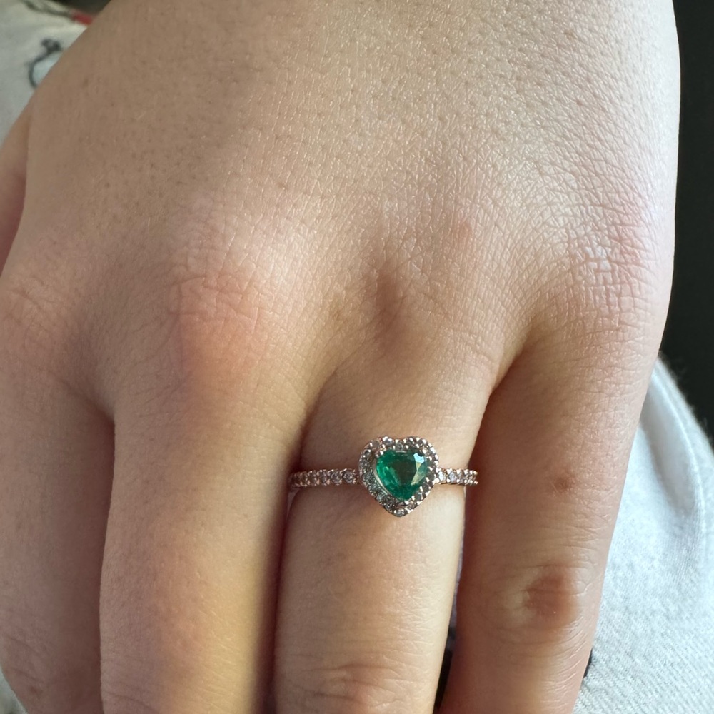 Pandora Promise Ring